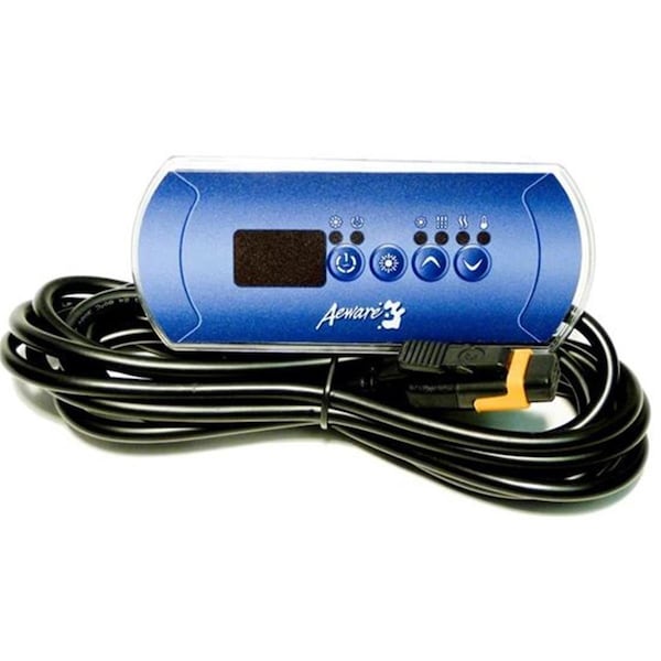 Gecko Alliance Gecko Alliance GK0607008003 IN.K200-1OP Keypad with Overlay 1 Pump GK0607008003 - main